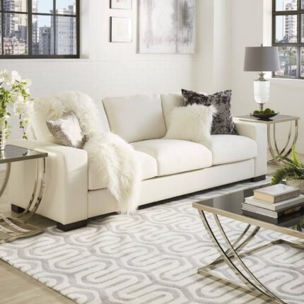 Modern Fabric Down-filled Sofa