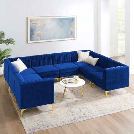 Valencia 8 Piece Sectional Sofa