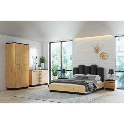 Baynes 5 Piece Bedroom Set