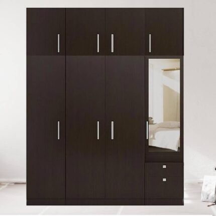 Customized Walnut Wardrobe