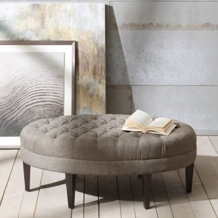 Surfboard Tufted Ottoman