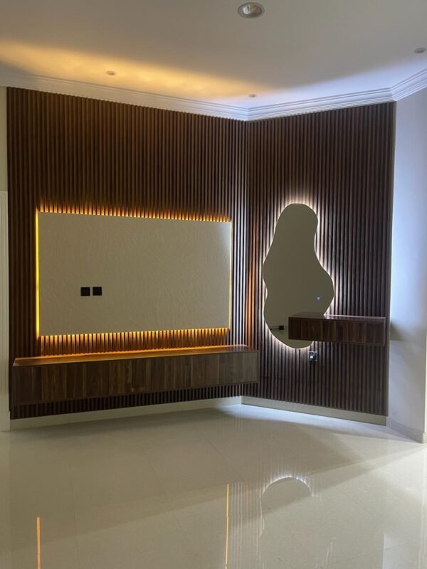 Led Design with stylish Mirror