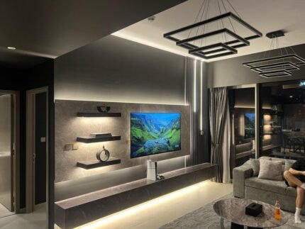 Designer Media Wall
