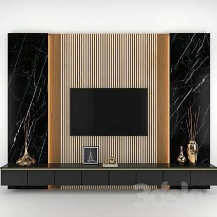 Modern TV Wall Panel Design