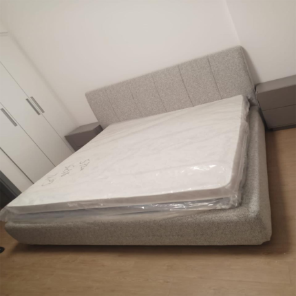 Lunaro Slate Comfort Bed