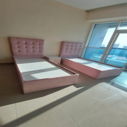 Blush Haven Twin Bed