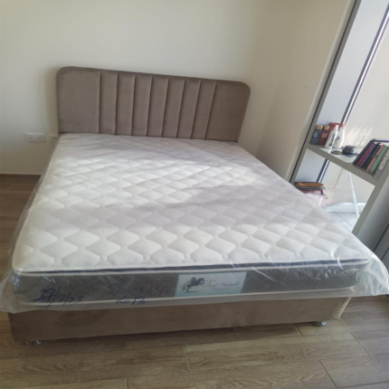 Modern Comfort Panel Headboard Bed