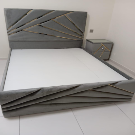 Radiant Line Statement Bed