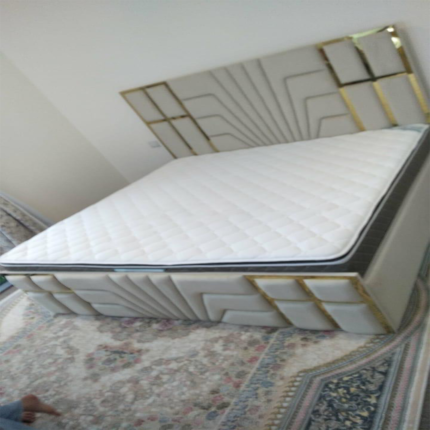 Royal Line Luxury Upholstered Bed