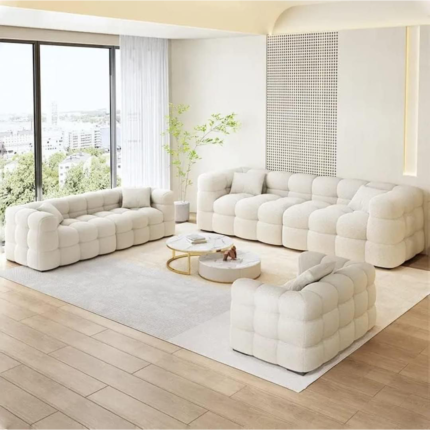 Cloudora Modular Lounge Sofa Set