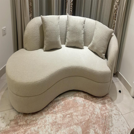 Aureva Cloud Curve Sofa