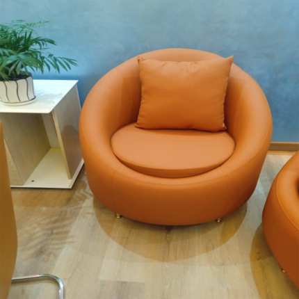 Amber Halo Lounge Chair