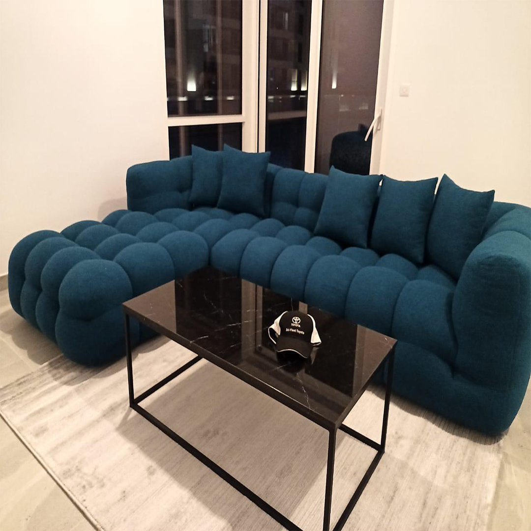 sofa Aurelio Tufted Corner Sofa